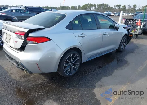 2020 Toyota Corolla Se из США, поврежденный, VIN JTDS4RCE6LJ042244